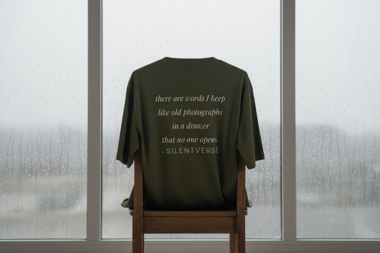 there are words I keep...