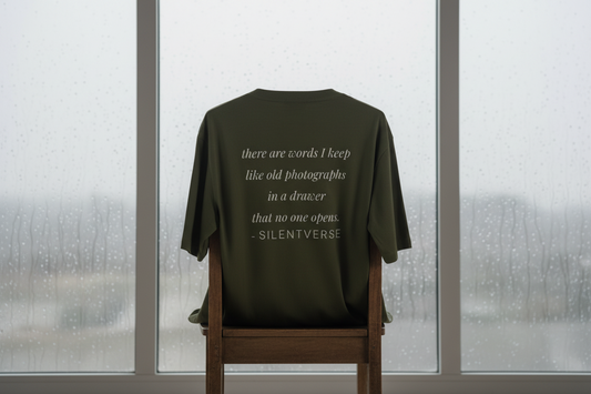 there are words I keep...