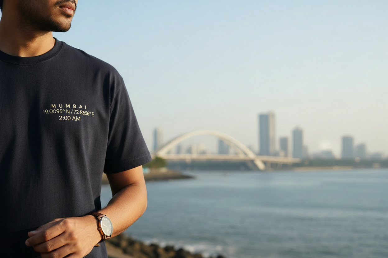 Mumbai coordinates