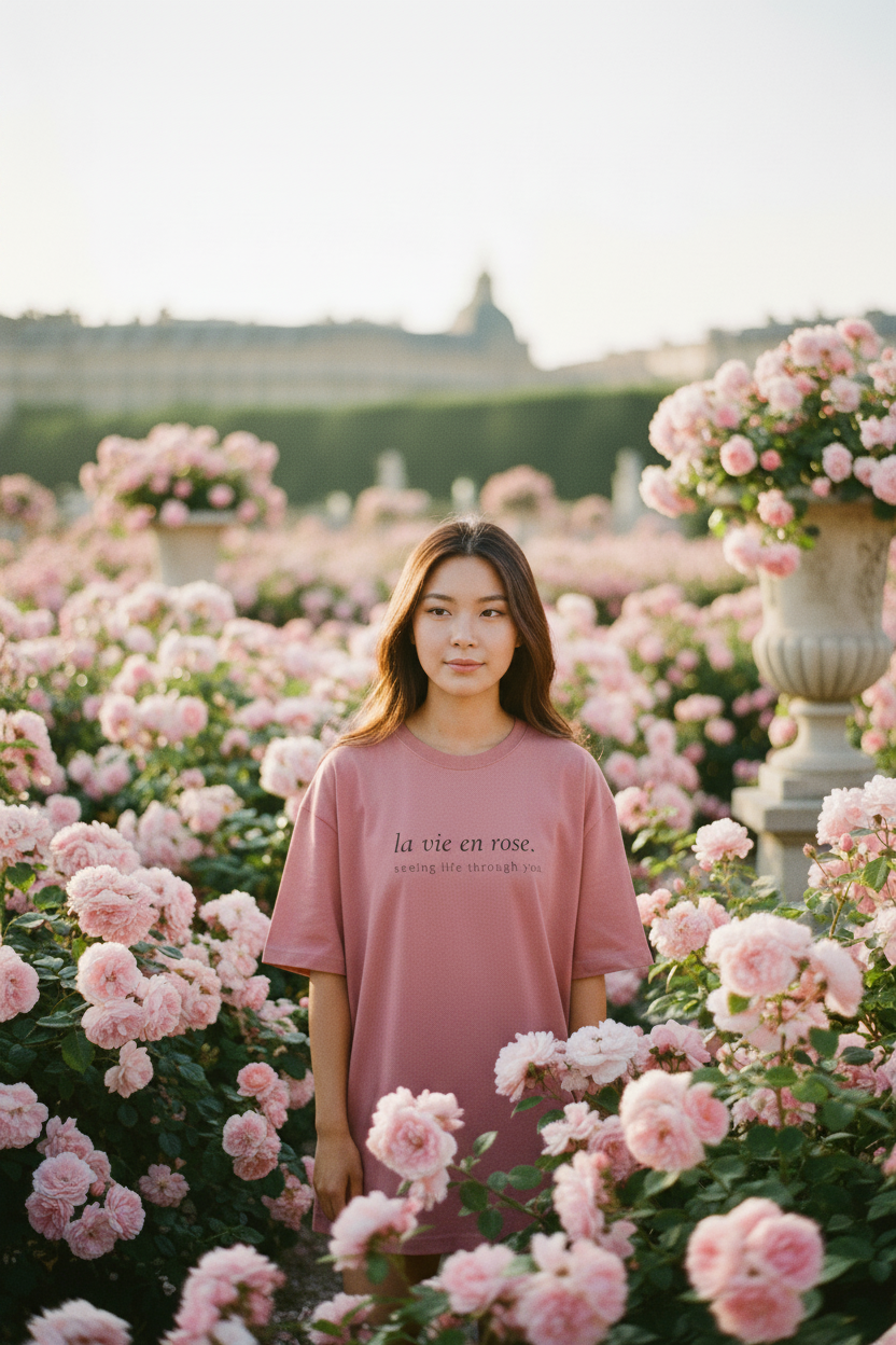 la vie en rose.
