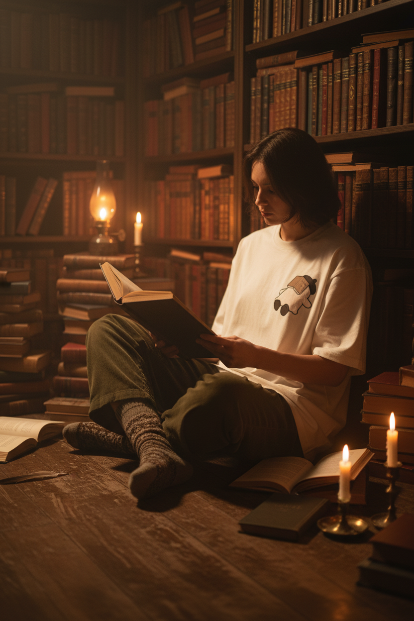 G-03-Lost in Book