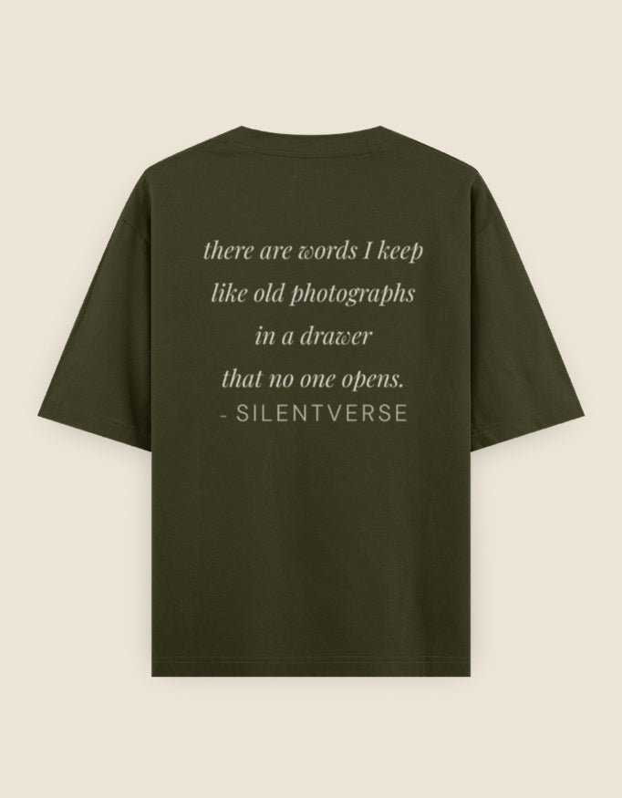 there are words I keep...